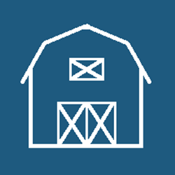 farmhosue barn agriculture icon