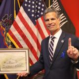 Rep. Meuser with Operation Desert Shield