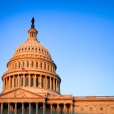 U.S. Capitol Building at Dawn