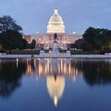 U.S. Capitol Building and Capitol Reflecting Pool