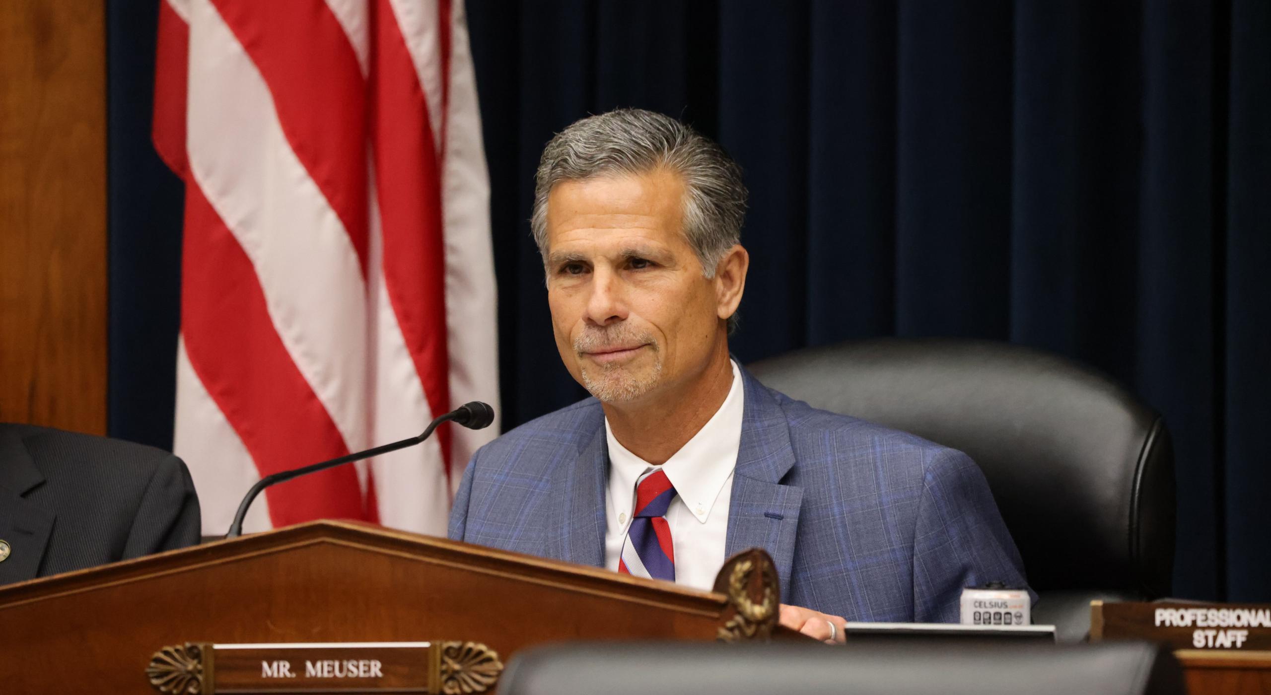 Congressman Meuser at FSC